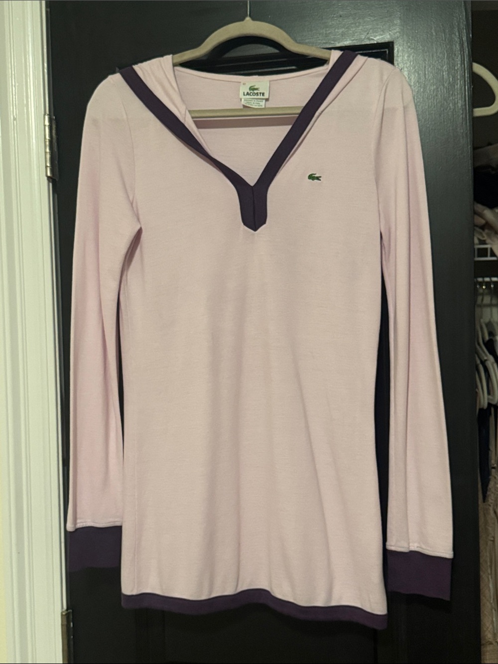 Lacoste Hooded Tunic